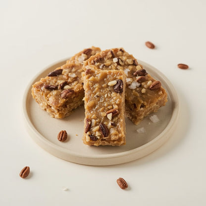 Portanesa Salted Caramel Pecan Protein Bars