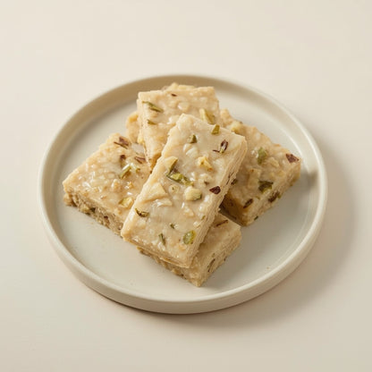 Portanesa Vanilla Pistachio Protein Bars
