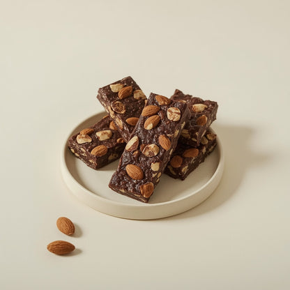Portanesa Dark Cocoa Almond Protein Bars