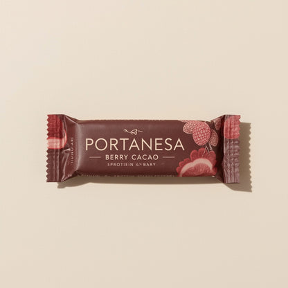 Portanesa Berry Cacao Protein Bars