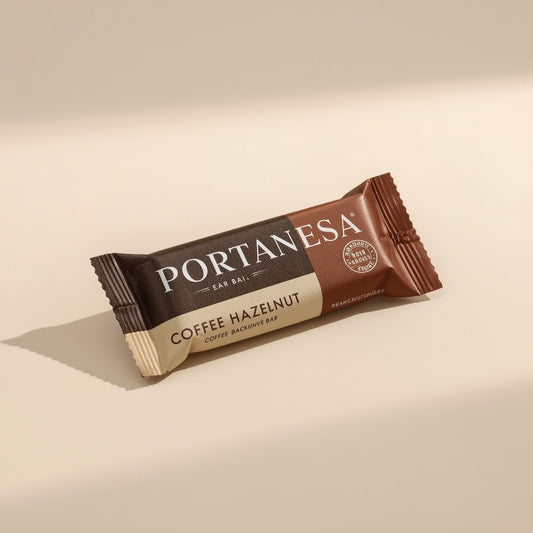 Portanesa Coffee Hazelnut Protein Bars