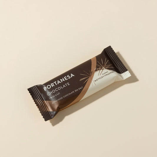 Portanesa Chocolate Sea Salt Protein Bars