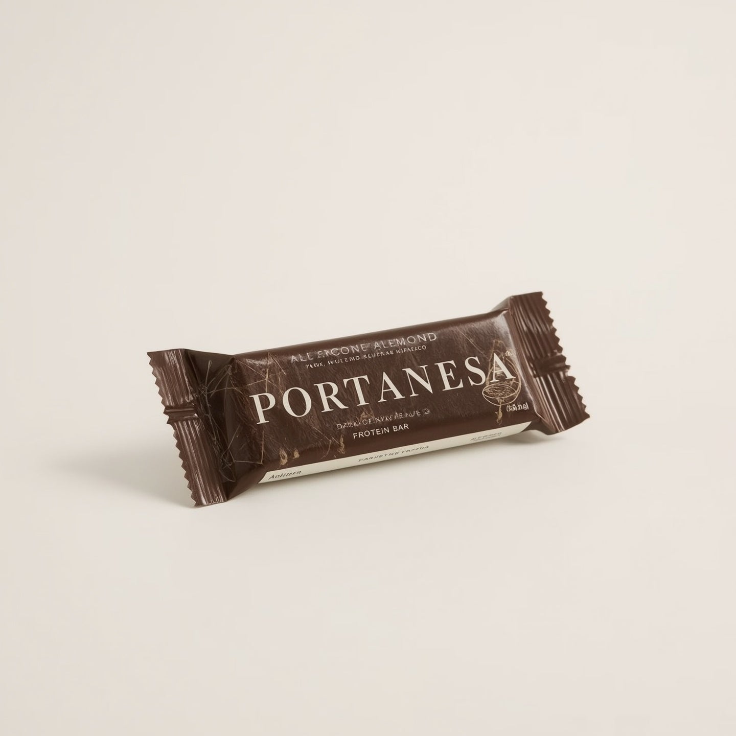 Portanesa Dark Cocoa Almond Protein Bars