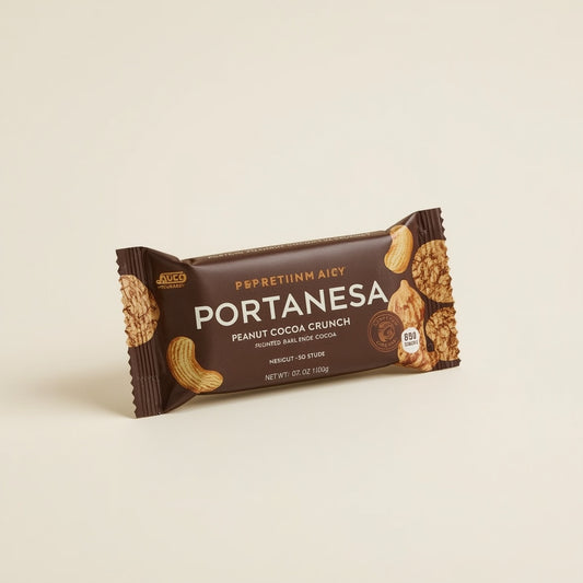 Portanesa Peanut Cocoa Crunch Protein Bars
